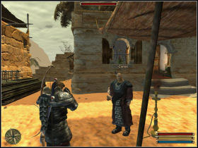 Your job is to clear the ruins in Bakaresh from the beasts that eat slaves working there - Bakaresh - Varant - Gothic 3 - Game Guide and Walkthrough