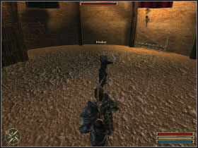 Irhabar is your first rival in Bakaresh - Bakaresh - Varant - Gothic 3 - Game Guide and Walkthrough
