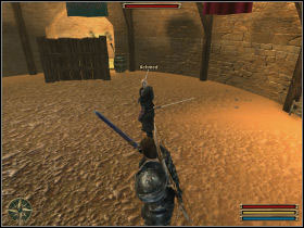 Achmed is your second opponent - Bakaresh - Varant - Gothic 3 - Game Guide and Walkthrough