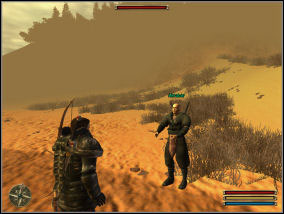 Arkabor must report to Silvio (described later) - Bakaresh - Varant - Gothic 3 - Game Guide and Walkthrough