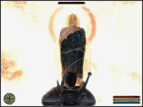 After getting all of the Adanos artifacts and the scepter of Varant go to the Monastery and put these items on the Innos altar - Main - Quests - Gothic 3 - Game Guide and Walkthrough