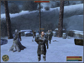 You job is to kill two sabretooth tigers terrorizing the woodcutters - Wolf Clan - Nordmar - Gothic 3 - Game Guide and Walkthrough