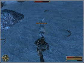 A great wolf called White Ripper can be found far from Wolf Clan's settlement, just near the camp of the Hammer Clan - Wolf Clan - Nordmar - Gothic 3 - Game Guide and Walkthrough