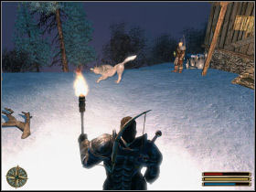 Your job is to hunt all deers from the plateau near Hanson's hut - Wolf Clan - Nordmar - Gothic 3 - Game Guide and Walkthrough