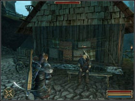 This quest is connected with earning the hunter's trust - Faring - Myrtana - Gothic 3 - Game Guide and Walkthrough