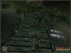 When Wilson shows you where the lurkers are, you have to kill all lurkers (there are nine beasts) - Faring - Myrtana - Gothic 3 - Game Guide and Walkthrough