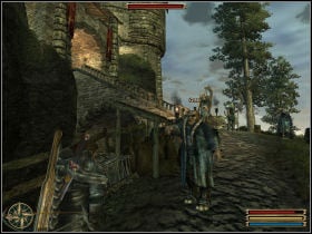 You receive a shadowbeast's skin you have to sell to Gnar for 500 gold coins - Faring - Myrtana - Gothic 3 - Game Guide and Walkthrough