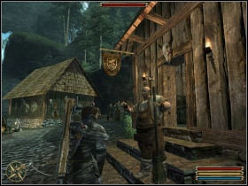 Flint wants to impress the Orcs, jus as you do - Faring - Myrtana - Gothic 3 - Game Guide and Walkthrough