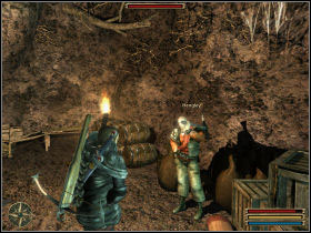 You have to go to Nemora and find the rebel called Hengley (he is on the lowest level of caves) - Nemora - Myrtana - Gothic 3 - Game Guide and Walkthrough
