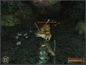Your job is to explore a cave near the farm - Trelis - Myrtana - Gothic 3 - Game Guide and Walkthrough