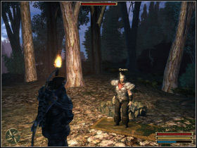 Owen needs booze so give him one bottle (you must have some in your inventory) - Okara - Myrtana - Gothic 3 - Game Guide and Walkthrough