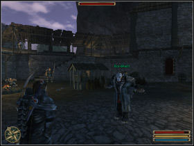 Kor-Shach asks for finding his warrior Folleck - Montera - Myrtana - Gothic 3 - Game Guide and Walkthrough