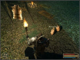 You can find the thieves in their camp in the woods between the farm and Gotha - Montera - Myrtana - Gothic 3 - Game Guide and Walkthrough