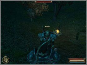 Your job is to kill all cows on the farm (you get milk barrels from there) - Montera - Myrtana - Gothic 3 - Game Guide and Walkthrough