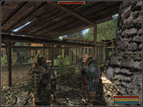 The easiest way of getting the slave back is buying him from the smith - Montera - Myrtana - Gothic 3 - Game Guide and Walkthrough