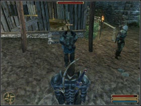 Ashton is arrogant and full of confidence - Montera - Myrtana - Gothic 3 - Game Guide and Walkthrough