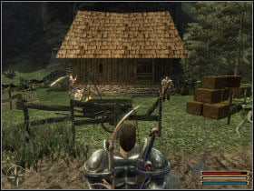 Now Domenik is not so arrogant anymore - hi gives you the money without questions - Montera - Myrtana - Gothic 3 - Game Guide and Walkthrough