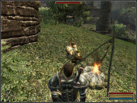 Trano is immune on requests and threats - Montera - Myrtana - Gothic 3 - Game Guide and Walkthrough