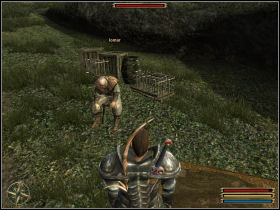 This quest is given by a merchant Iomar - Cape Dun - Myrtana - Gothic 3 - Game Guide and Walkthrough