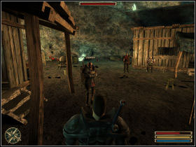 When Gorn leads you to Reddock, enter the tunnel to the cave - Ardea - Myrtana - Gothic 3 - Game Guide and Walkthrough
