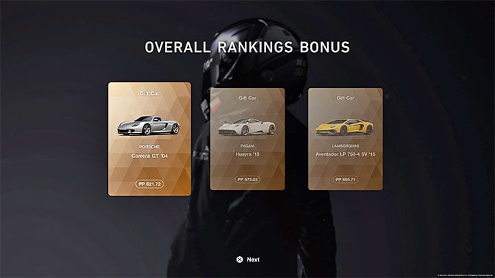 Gran Turismo 7 features dozens of free vehicles obtainable by progressing through the career mode (a total of 39 menus unlocked in the cafe) and completing challenges related to licenses and missions - Gran Turismo 7: List of free awarded cars - Career - Gran Turismo 7 Guide