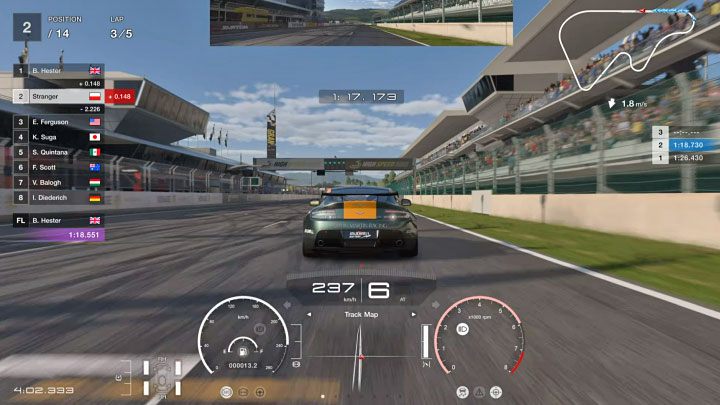 This method's main advantage is that the High Speed Ring is a short and easy track - Gran Turismo 7: Grinding and earning credits - High Speed Ring - Earning credits - Gran Turismo 7 Guide