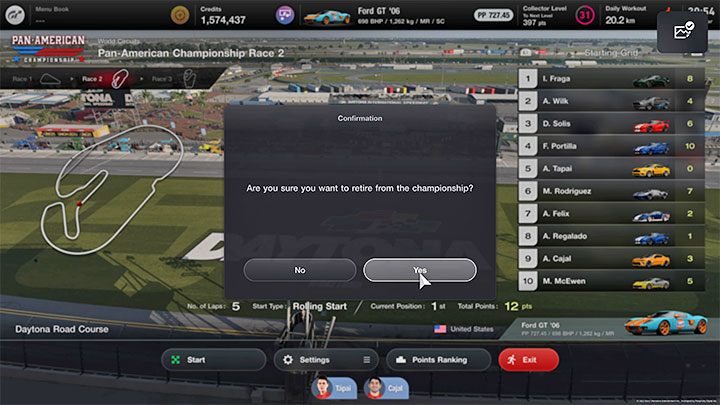The standard payout for winning the race is 35,000 credits, increased to 52,500 credits with the clean race bonus - Gran Turismo 7: Grinding and earning credits - Blue Moon Bay Speedway - Earning credits - Gran Turismo 7 Guide