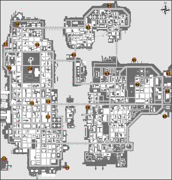 2 - Lion Figurines - Missions - Grand Theft Auto: Chinatown Wars - Game Guide and Walkthrough