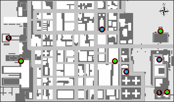 Algonquin (North) - The Basics - Health, Armor and Weapons - The Basics - Grand Theft Auto: Chinatown Wars - Game Guide and Walkthrough