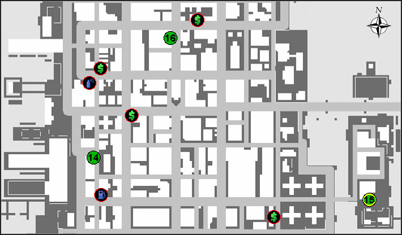 14 - The Basics - Hideouts, Scratch Cards, Stations and Shops - The Basics - Grand Theft Auto: Chinatown Wars - Game Guide and Walkthrough