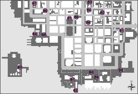 Algonquin (Center) - Extra Activities - Security Cameras - Extra Activities - Grand Theft Auto: Chinatown Wars - Game Guide and Walkthrough
