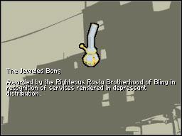 The Jeweled Bong - Extra Activities - Rewards - Extra Activities - Grand Theft Auto: Chinatown Wars - Game Guide and Walkthrough