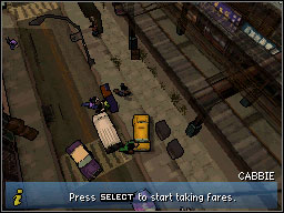 Your job is to drive the customers wherever they want - Extra Activities - Races and Special Activities - Bohan - Extra Activities - Grand Theft Auto: Chinatown Wars - Game Guide and Walkthrough