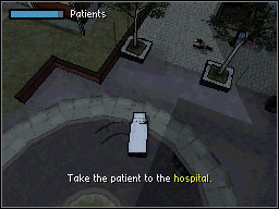 You have to go through five stages, two to four patients in each - Extra Activities - Races and Special Activities - Bohan - Extra Activities - Grand Theft Auto: Chinatown Wars - Game Guide and Walkthrough