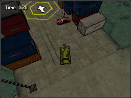 Get into a tank and follow the designated route - Extra Activities - Races and Special Activities - Francis International Airport - Extra Activities - Grand Theft Auto: Chinatown Wars - Game Guide and Walkthrough