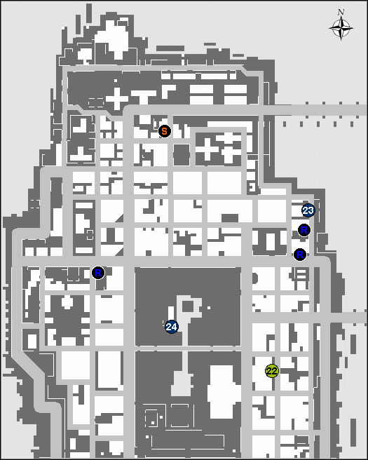 22 - Extra Activities - Races and Special Activities - Algonquin (North) - Extra Activities - Grand Theft Auto: Chinatown Wars - Game Guide and Walkthrough