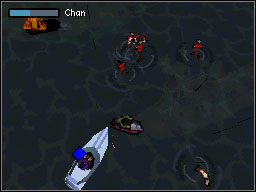 Jump on a jet ski and go in pursuit of Chan - Main Missions 21-30 - Missions - Grand Theft Auto: Chinatown Wars - Game Guide and Walkthrough