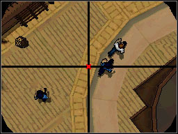 After arriving at the hotel find yourself a convenient shooting position - Main Missions 31-40 - Missions - Grand Theft Auto: Chinatown Wars - Game Guide and Walkthrough