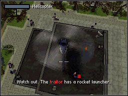 When you reach your destination destroy a tank truck using a Molotov Cocktail - Main Missions 31-40 - Missions - Grand Theft Auto: Chinatown Wars - Game Guide and Walkthrough