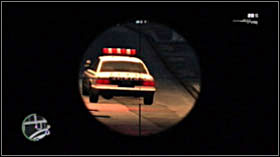 Some weapons, like sniper rifle, allows you to zoom your view by pressing R3 button - Basics part 1 - Grand Theft Auto IV - Game Guide and Walkthrough