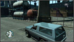 You can perform a drive-by shooting by pressing LB - Basics part 1 - Grand Theft Auto IV - Game Guide and Walkthrough