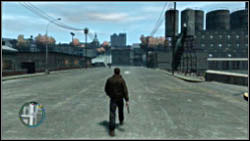 To walk move the left analog button you want Niko to follow - Basics part 1 - Grand Theft Auto IV - Game Guide and Walkthrough