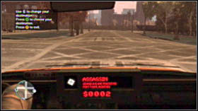 Try shouting for a taxi by pressing LB - Basics part 3 - Grand Theft Auto IV - Game Guide and Walkthrough