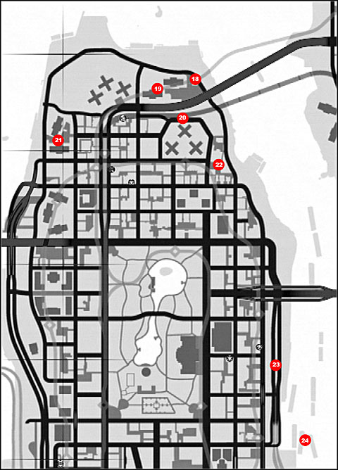 3 - Unique Stunt Jumps - Side-missions - Grand Theft Auto IV - Game Guide and Walkthrough