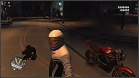 Take the bike and go to the place where your target is - Missions 41-50 - Main missions - Grand Theft Auto IV - Game Guide and Walkthrough