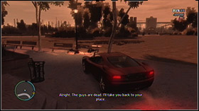 Someone is blackmailing Bernie's friend - Missions 61-70 - Main missions - Grand Theft Auto IV - Game Guide and Walkthrough