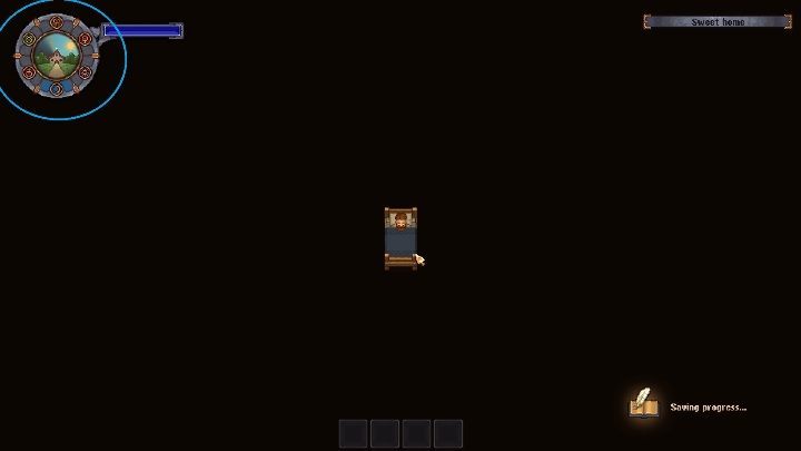 Astrologer can be found on Sloth Day near the Lighthouse at Sealight (the blue day presented in the picture above) - When can I meet special NPCs - FAQ - Graveyard Keeper Game Guide