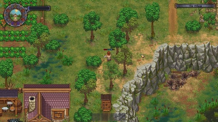 Press Space to attack an enemy - How to fight in Graveyard Keeper Game? - FAQ - Graveyard Keeper Game Guide