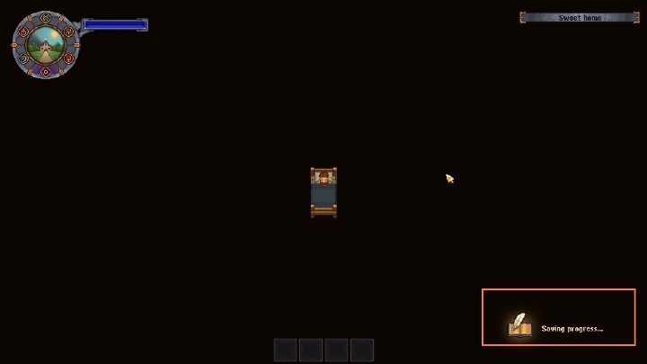 Graveyard Keeper has only one way of saving - you have to get up from the bed - How to save the game in Graveyard Keeper? - FAQ - Graveyard Keeper Game Guide