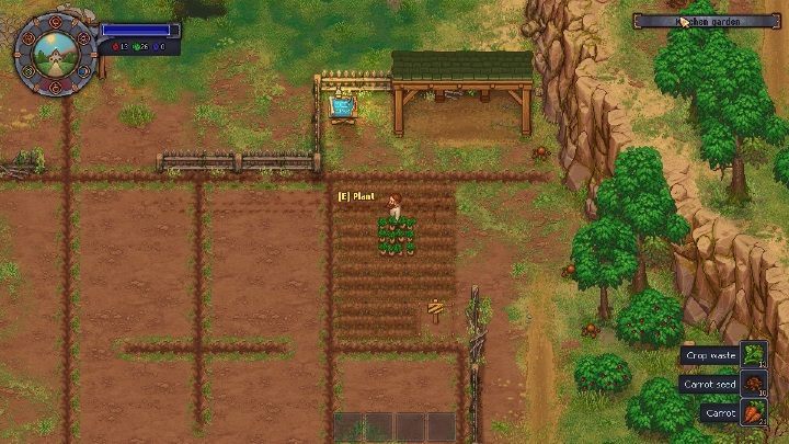 In order to improve the quality of your crops, you can use the right fertilizers - Dish and crop quality in Graveyard Keeper? - Farming - Graveyard Keeper Game Guide